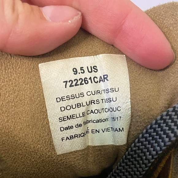 Kodiak Canada Boots Surrey II Waterproof Hiking
Boot - Caramel/Gray 9.5 - Picture 4 of 5